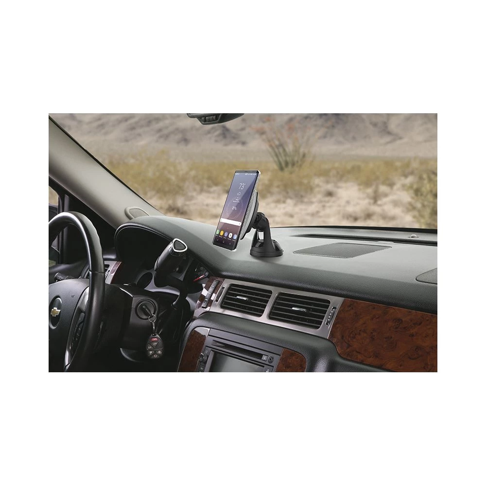Scosche MagicMOUNT PRO 10W Qi Lader Telefonholder - DASH/WINDOW 6 Scosche MagicMOUNT PRO 10W Qi Lader Telefonholder - DASH/WINDOW - Billede 6