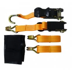 Boxer Bagagefastspænder Med Skralde - 2 Stk.