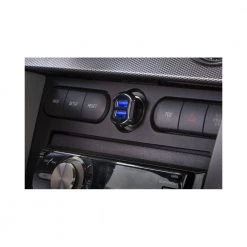 Scosche ReVOLT Dobbel 12W USB Bil Lader - Sort -homeshop Salgsbutik unnamed file 835