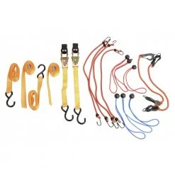 Work It Work-it Bagagefastspændersæt 16 Dele