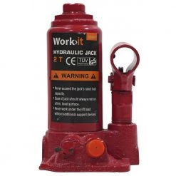 Work It Work-it Hydraulisk Flaskedonkraft 2 Ton