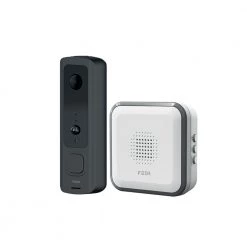 FESH Smart Home Videodørklokke - Med Lydgiver
