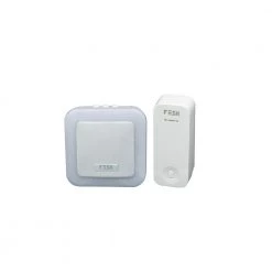 FESH Smart Home Dørklokke - Hvid