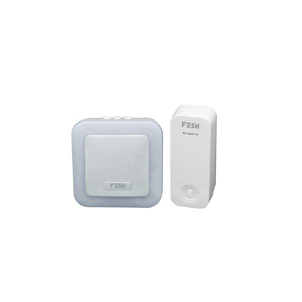 FESH Smart Home Dørklokke - Hvid 1 FESH Smart Home Dørklokke - Hvid