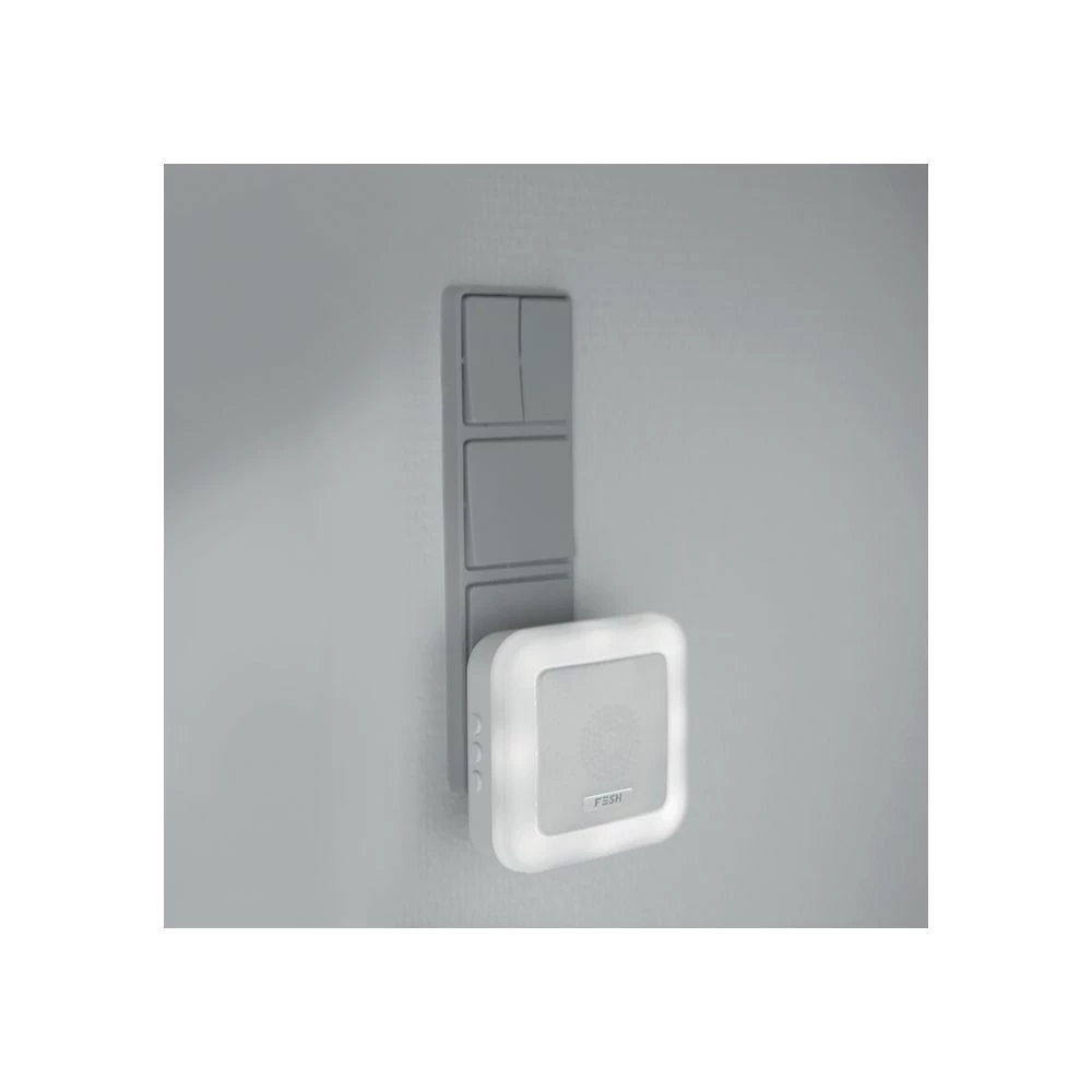 FESH Smart Home Dørklokke - Hvid 2 FESH Smart Home Dørklokke - Hvid - Billede 2