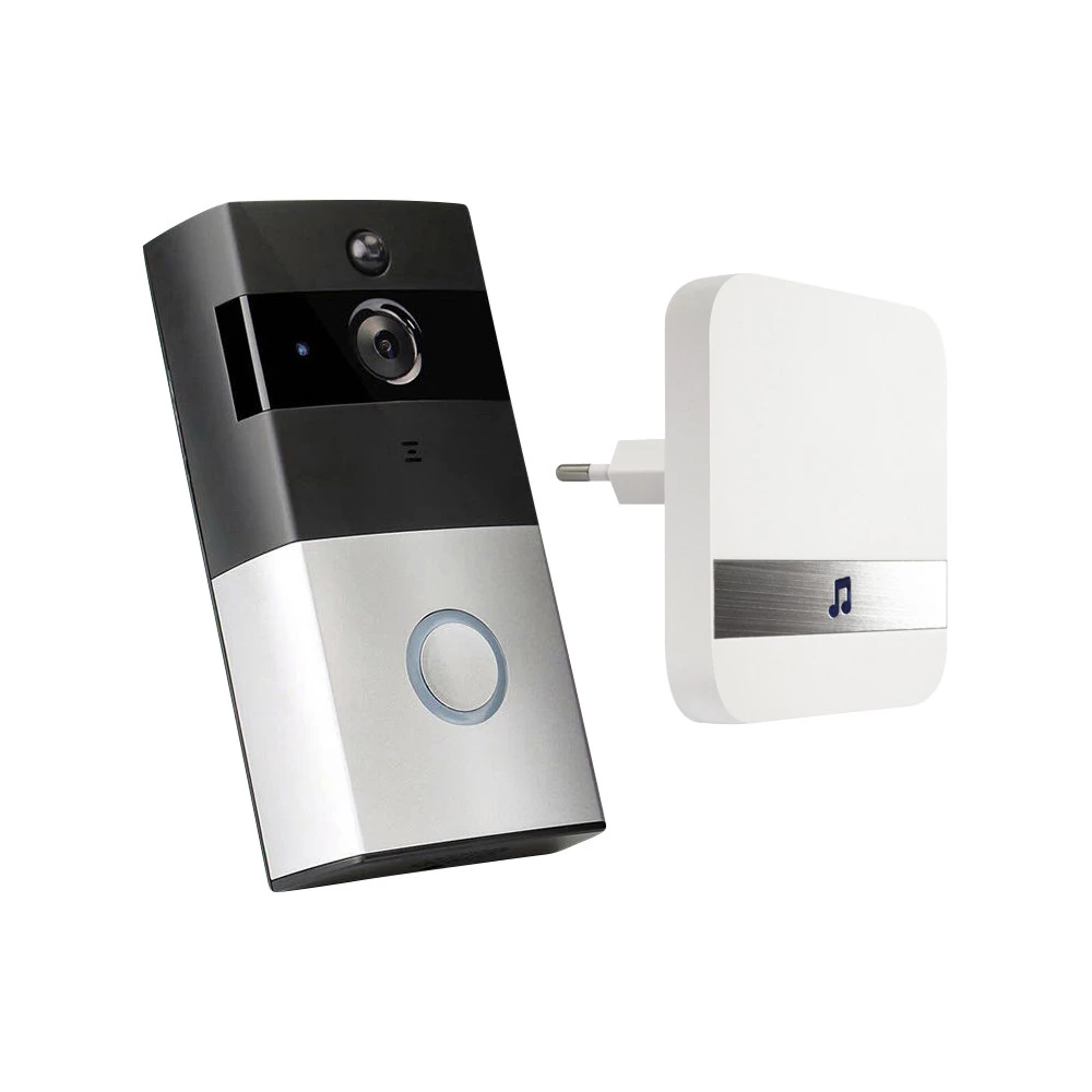 Home>it Home-it Videodørklokke Med Wi-fi Og App - 61700 1 Home>it Home-it Videodørklokke Med Wi-fi Og App - 61700