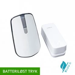 TREND - Trådløs Dørklokke BLUU1 - Batt.