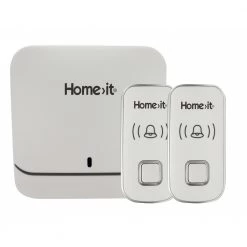 Home>it Home-it Trådløs Dørklokke - Home 2 Plus - 61022