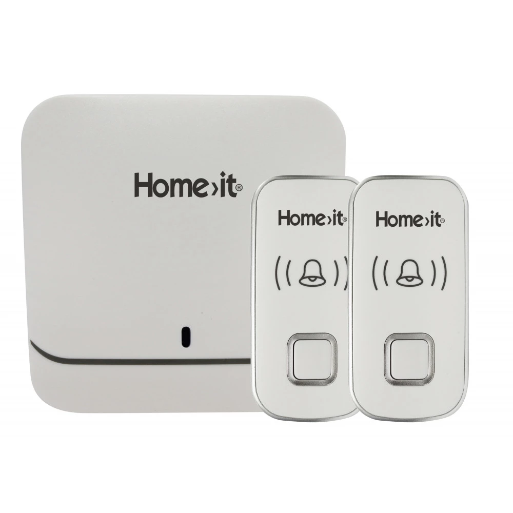 Home>it Home-it Trådløs Dørklokke - Home 2 Plus - 61022 1 Home>it Home-it Trådløs Dørklokke - Home 2 Plus - 61022