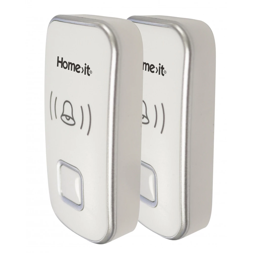 Home>it Home-it Trådløs Dørklokke - Home 2 Plus - 61022 3 Home>it Home-it Trådløs Dørklokke - Home 2 Plus - 61022 - Billede 3
