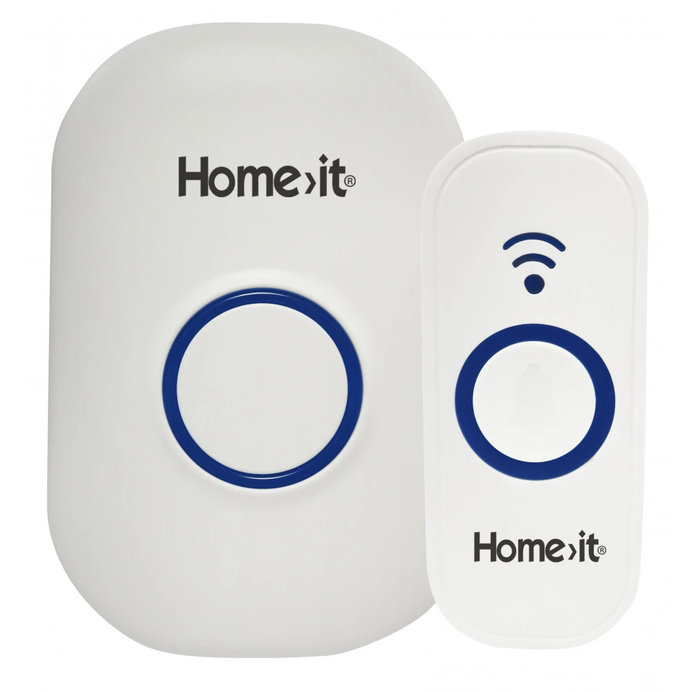 Home>it Home-it Trådløs Dørklokke - Home 3 - 61023 1 Home>it Home-it Trådløs Dørklokke - Home 3 - 61023