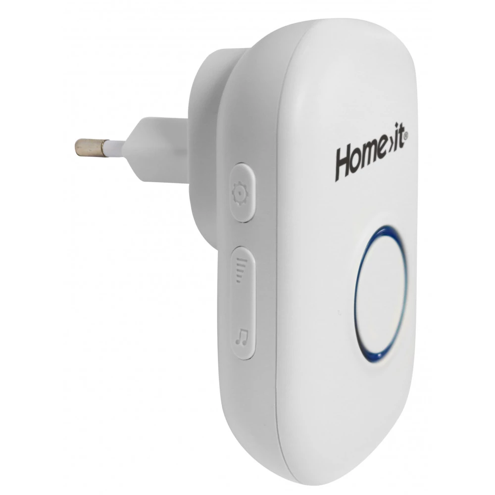 Home>it Home-it Trådløs Dørklokke - Home 3 - 61023 2 Home>it Home-it Trådløs Dørklokke - Home 3 - 61023 - Billede 2