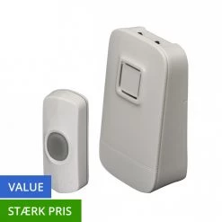 TREND Dørklokke Value - Batteri
