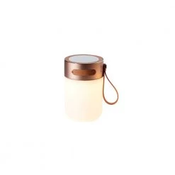 Halo Design COLORS LED SOUND JAR Gold - 800476